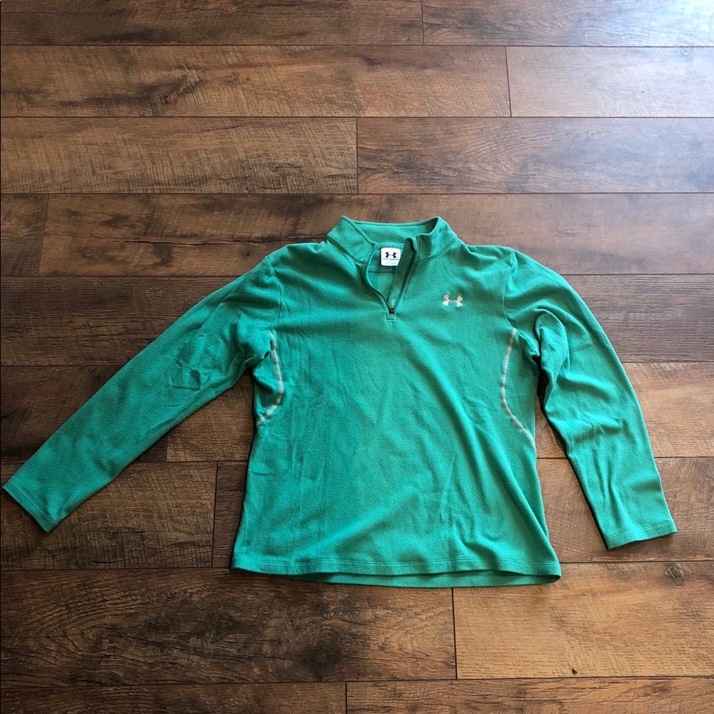 1/2 zip fleece pullover